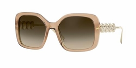 Versace VE4375F 76713 53  Ladies  Sunglasses