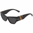 Versace VE4383F GB187 56  Ladies  Sunglasses