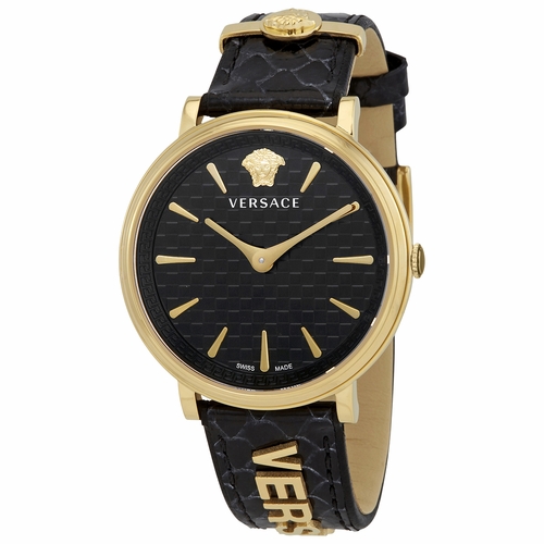 Versace VE8101019 V Circle Ladies Quartz Watch