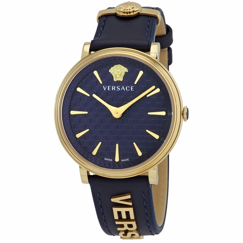 Versace VE8101219 V Circle Ladies Quartz Watch