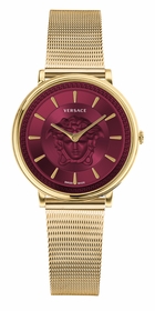 Versace VE8102419 V-Circle Medusa Ladies Quartz Watch