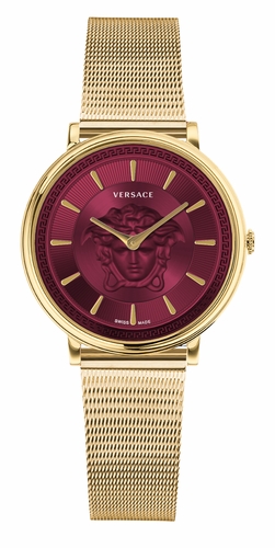 Versace VE8102419 V-Circle Medusa Ladies Quartz Watch