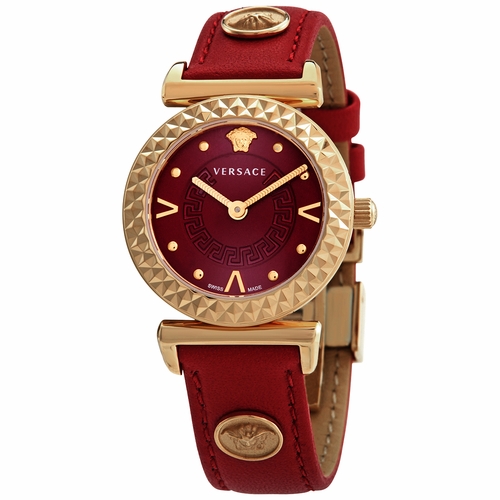 Versace VEAA00318 Mini Vanity Ladies Quartz Watch