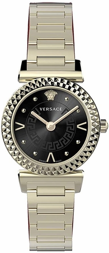 Versace VEAA00518 Mini Vanity Ladies Quartz Watch