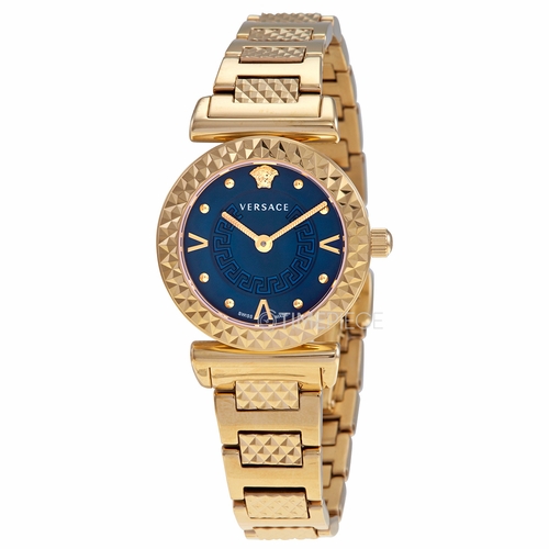 Versace VEAA01420 Mini Vanity Ladies Quartz Watch