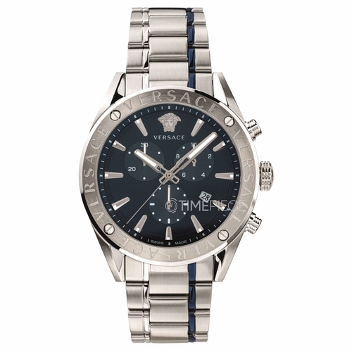 Versace VEHB00519 V-Chrono Mens Chronograph Quartz Watch