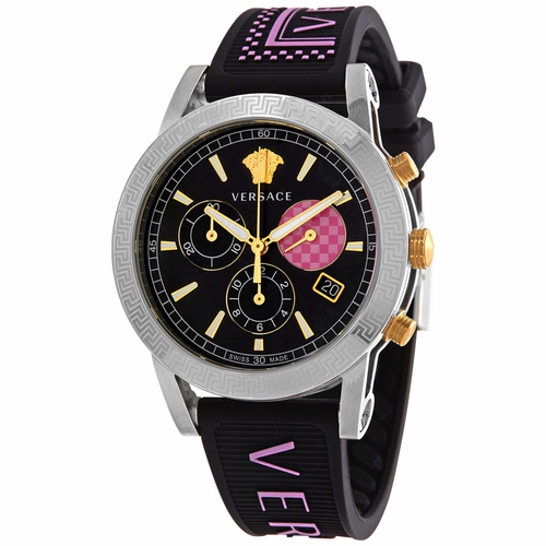Versace VELT00619 Sport Tech Ladies Chronograph Quartz Watch