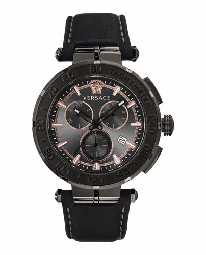 Versace VEPM00320 Greca Chrono Mens Chronograph Quartz Watch Versace VEPM00320 Greca Chrono Mens Chronograph Quartz Watch