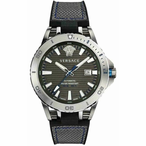 Versace VERC00118 Sport Tech Diver Mens Automatic Watch