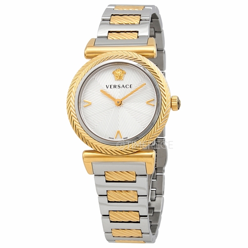 Versace VERE02120 V Motif Ladies Quartz Watch