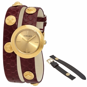 Versace VERF00218 Medusa Stud Icon Ladies Quartz Watch