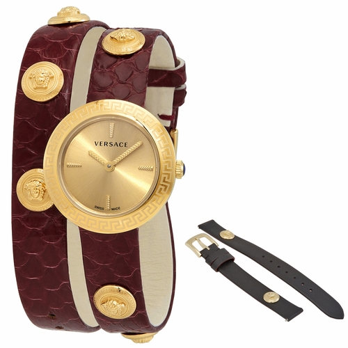 Versace VERF00218 Medusa Stud Icon Ladies Quartz Watch