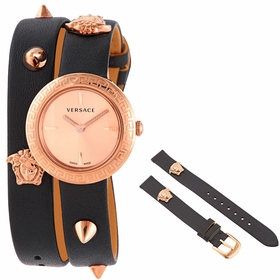 Versace VERF01018 Medusa Stud Icon Ladies Quartz Watch