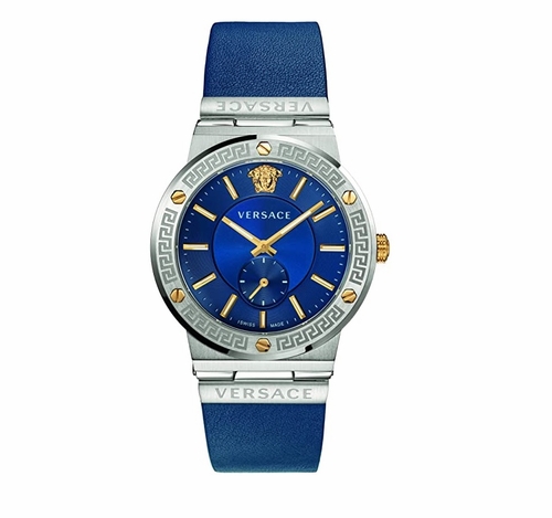 Versace VEVI00120 Greca Logo Mens Quartz Watch Versace VEVI00120 Greca Logo Mens Quartz Watch
