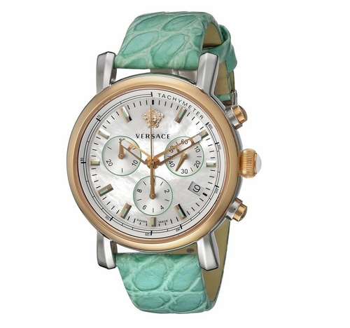 Versace VLB130015 Day Glam Ladies Chronograph Quartz Watch