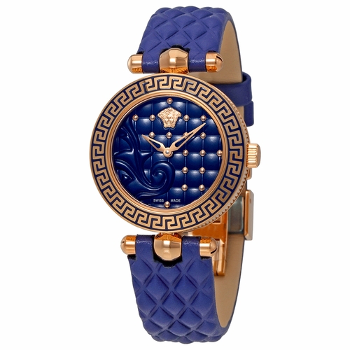 Versace VQM09 0016 Micro Vanitas Ladies Quartz Watch