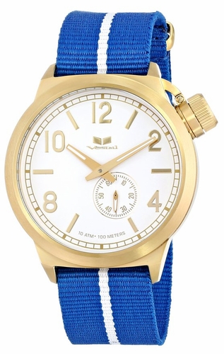 Vestal CAN3N05 Canteen Zulu Mens Quartz Watch