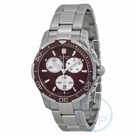 VICTORINOX 241502 Alliance Ladies Chronograph Quartz Watch