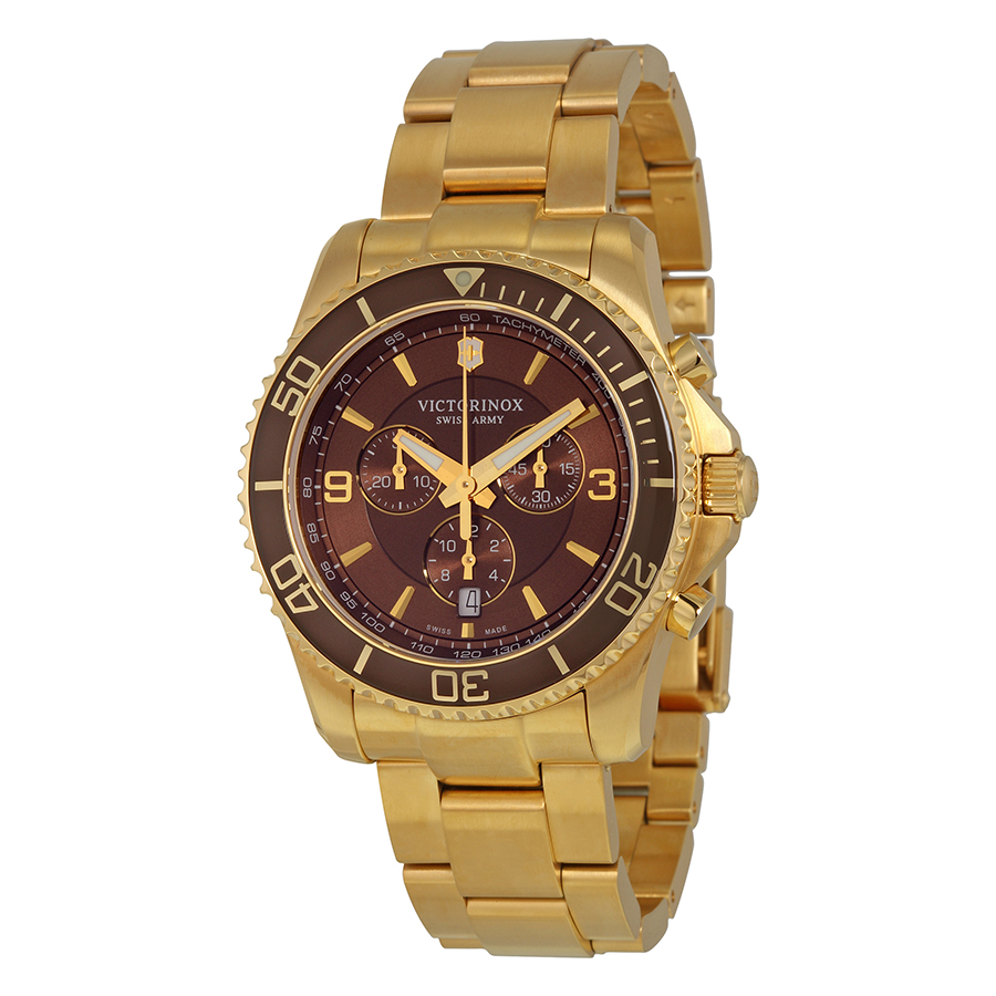 ジーミスと Victorinox Swiss Army Maverick Chronograph Mens Watch 241691