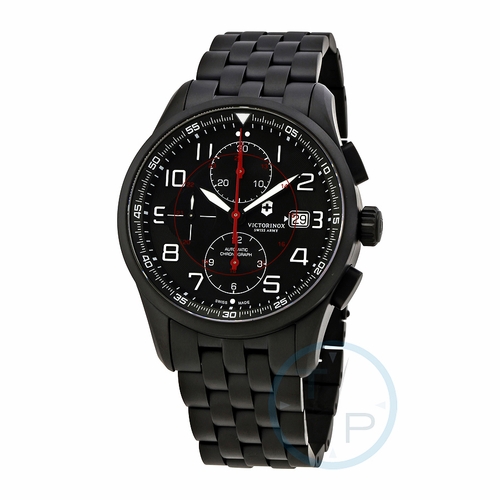 Victorinox 241741 Airboss Mens Chronograph Automatic Watch