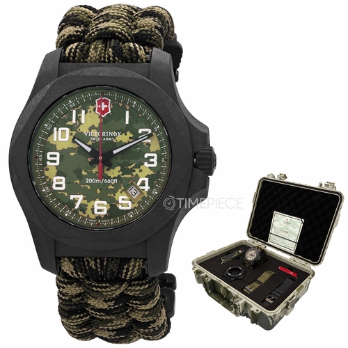 Victorinox 241927.1 I.N.O.X . Carbon Mens Quartz Watch