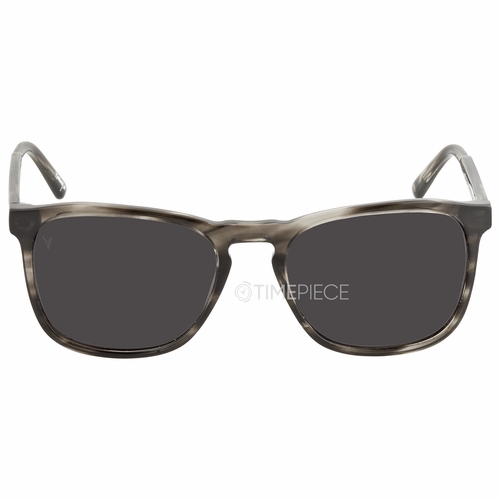 Vincero MGra-Bla-G20 The Midway Mens Sunglasses Vincero MGra-Bla-G20 The Midway Mens Sunglasses