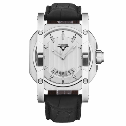 Visconti W101-00-101-01 Up To Date Elegance Mens Automatic Watch