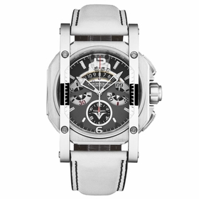 Visconti W105-00-124-061 Silver Shadow Mens Chronograph Automatic Watch Visconti W105-00-124-061 Silver Shadow Mens Chronograph Automatic Watch