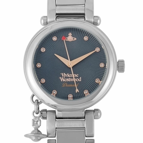 Vivienne Westwood Maida Quartz Champagne Dial Ladies Watch