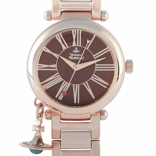 Vivienne Westwood VV006PBRRS Mother Orb Ladies Quartz Watch