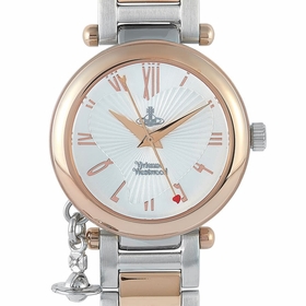 Vivienne Westwood VV006RSSL Orb Ladies Quartz Watch Vivienne Westwood VV006RSSL Orb Ladies Quartz Watch