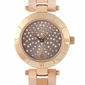 Vivienne Westwood VV092CHRS Westbourne Ladies Quartz Watch Vivienne Westwood VV092CHRS Westbourne Ladies Quartz Watch