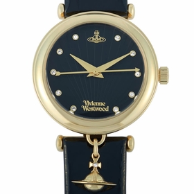 Vivienne Westwood VV108BKBK Trafalgar Ladies Quartz Watch Vivienne Westwood VV108BKBK Trafalgar Ladies Quartz Watch