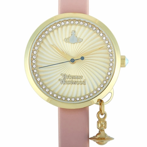 Vivienne Westwood VV139WHPK Bow Ladies Quartz Watch