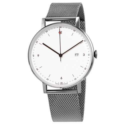 Void Watches PKG01-SI/MR/WH Classic Date Mens Quartz Watch