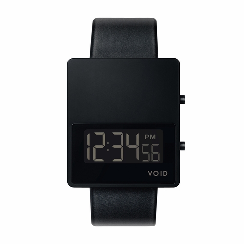 Void Watches V01MKII-BL/BL  Unisex Quartz Watch