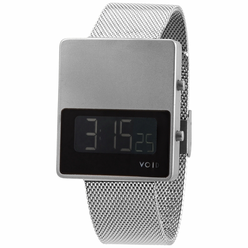 Void Watches V01MKII-SI/MR Mens Quartz Watch Void Watches V01MKII-SI/MR Mens Quartz Watch
