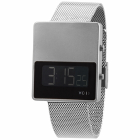 Void Watches V01MKII-SI/MR  Mens Quartz Watch