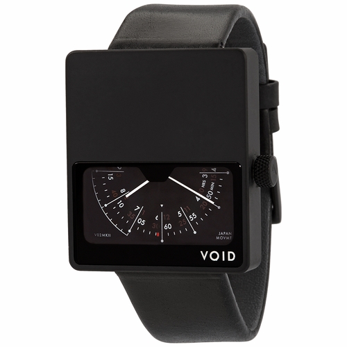 Void Watches V02MKII-BL/BL Clever Mens Quartz Watch Void Watches V02MKII-BL/BL Clever Mens Quartz Watch