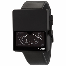 Void Watches V02MKII-BL/BL Clever Mens Quartz Watch