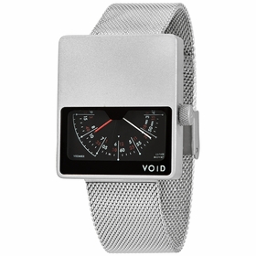 Void Watches V02MKII-SI/MR  Mens Quartz Watch