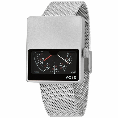 Void Watches V02MKII-SI/MR  Mens Quartz Watch