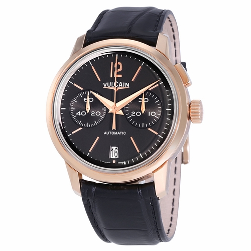 Vulcain 570557.313L 50s Presidents Mens Chronograph Automatic Watch