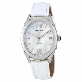Vulcain 610164N20.BAS412 First Lady Ladies Automatic Watch