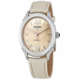 Vulcain 610164N70.BAS415 First Lady Ladies Automatic Watch
