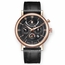 Waldhoff 03D Multimatic Rose Gold Obsidian Black Mens Automatic Watch