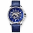 Waldhoff 04B Republic Royal Blue Mens Automatic Watch