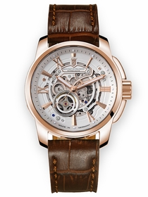 Waldhoff 04D Waldhoff Republic Rose Gold Heritage Mens Automatic Watch