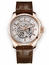 Waldhoff 04D Waldhoff Republic Rose Gold Heritage Mens Automatic Watch
