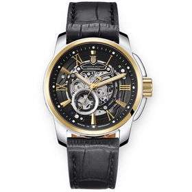 Waldhoff 04E Republic Gold Mens Automatic Watch